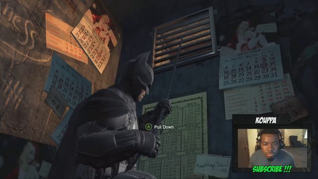 Batman Arkham Origins Gameplay Walkthrough Part 1 - Arkham Knight - Lets Play Batman Arkham Origins