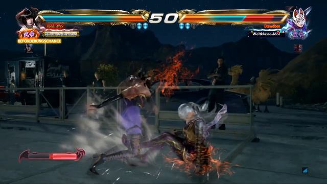 Tekken 7 Eliza Nyotengu Mod Online Ranked Matches PC #20