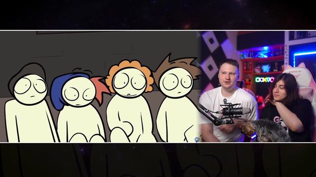 Нашли жуткий подвал... (Анимация) _ РЕАКЦИЯ на Закатуна