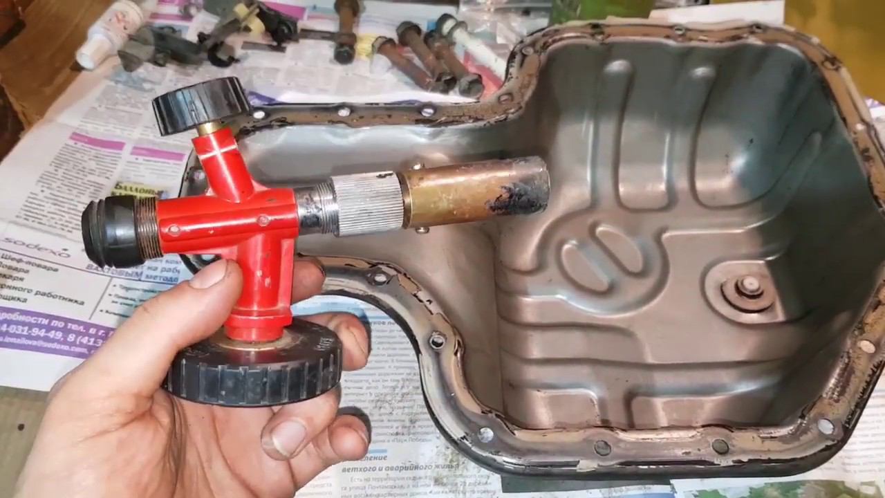 Раскоксовка  двигателя 2uz TOYOTA LAND CRUISER 100 (ДИМЕКСИД)