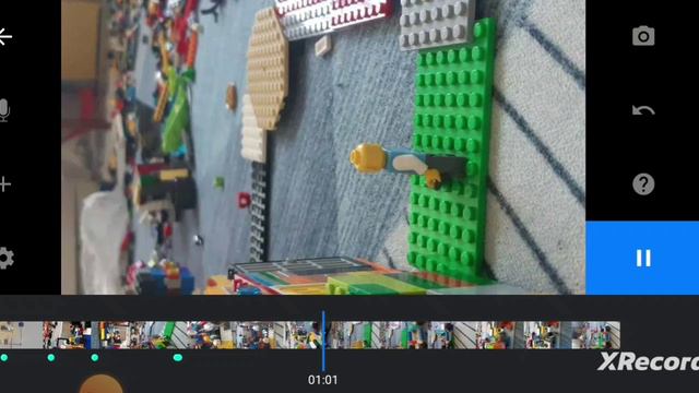 большой Lego мультик