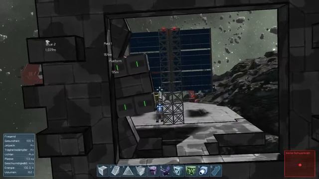 Space Engineers [Tutorial #4][Infos Und Vorschau Tutorial (Hangator)][1080p][Deutsch]