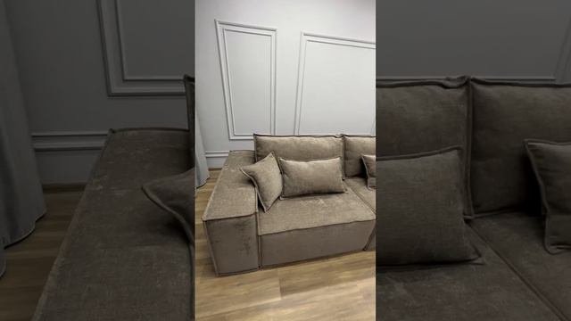 Диван прямой лофт люкс