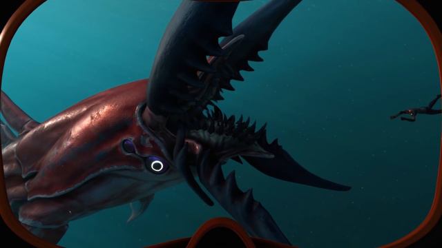 THE ICE WORM LEVIATHAN'S BIG BROTHER! - Subnautica Below Zero - New Chelicerate Leviathan - Gamepla