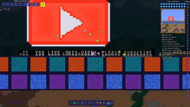 Terraria Supreme Buffed Unholy Trident  Vs Calamity Mod Boss Rush