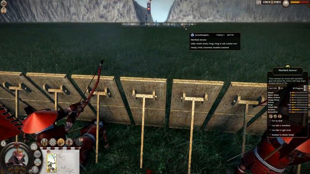 Total War: SHOGUN 2 Mechanic: SCREENS Vs MATCHLOCK | Part 2