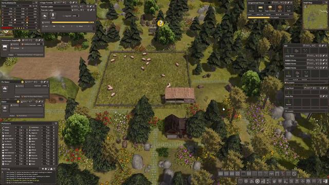 Banished Megamod 9 E22 Improved Food, Using Iron & More Homes #Banished #banishedmegamod