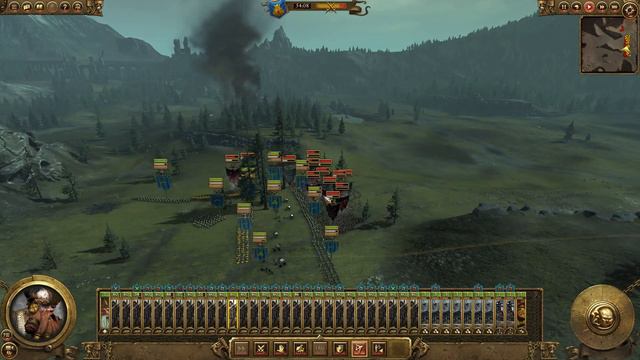 Total War: Warhammer - Dwarven Guns VS. Zombies!