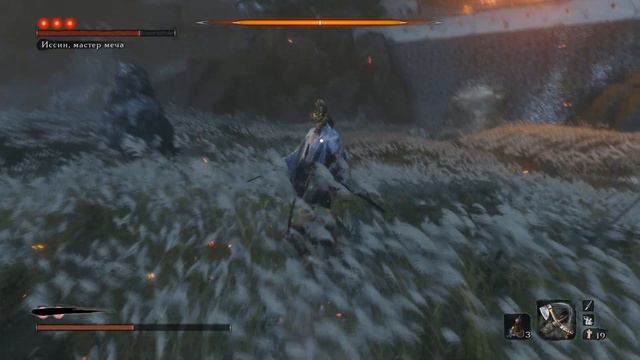 Прохождение Sekiro: Shadows Die Twice 35 - Иссин Асина