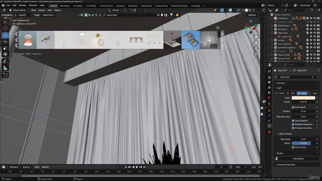 036_Adding Lights For The Scene