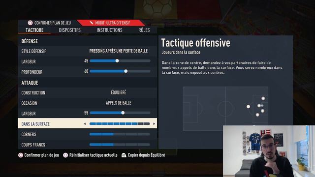 Tutoriel - 4-1-4-1 - FIFA 23 - Instructions Et Tactique Perso