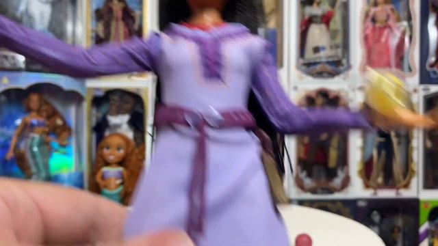 UNBOXING New Disneys Wish Singing Asha Doll Review!