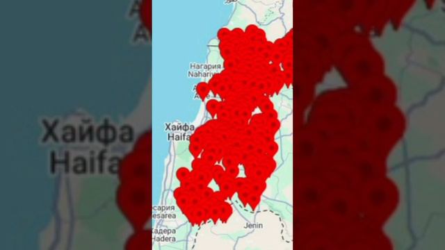 Север Израиля.