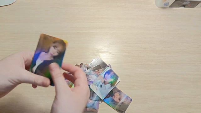 РАСПАКОВКА ПОКУПОК С WILDERRIESS/КПОП КАРТЫ С ИТЗИ И ЛИ СЕРАФИМ И БИНДЕР🩷