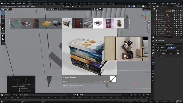 025_How To Use BlenderKit To Download 3D Models