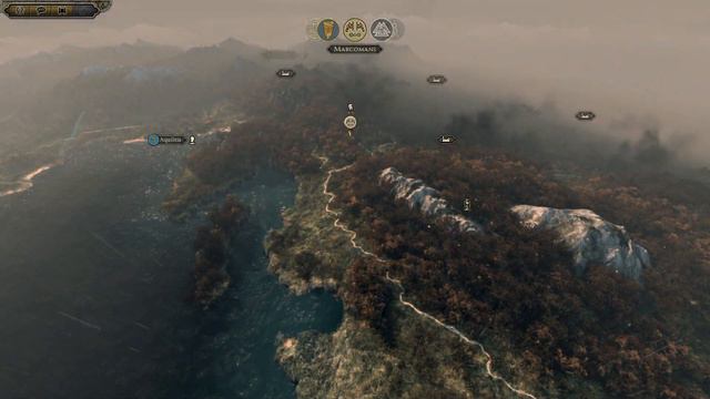 Total War: Attila - Danes Campaign #43 ~ United Viking Attack!