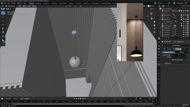 020_Creating Pendant Lighting Part 2