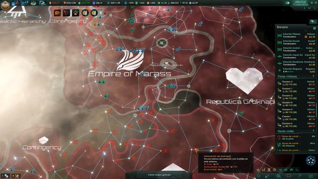 Una Nueva Galaxia Que Explorar #33 | Stellaris: Distant Stars Story Pack