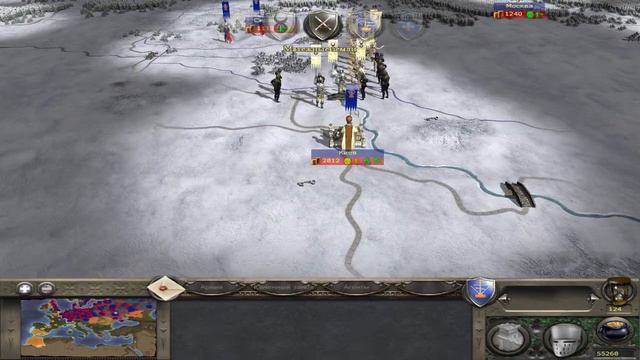 Medieval II: Total War. Русь. Часть 10.