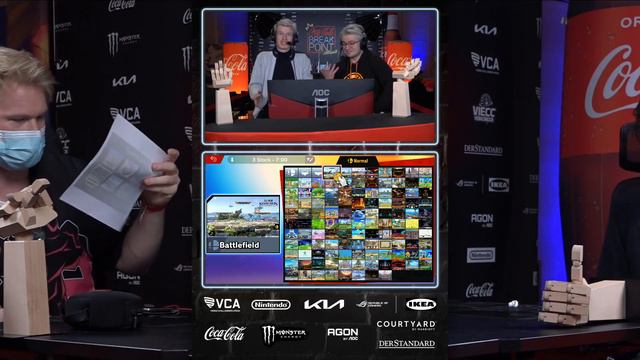 VCA 2021 - Purple~H (Wolf) Vs. Dani (Bayonetta) SSBU Ultimate Tournament