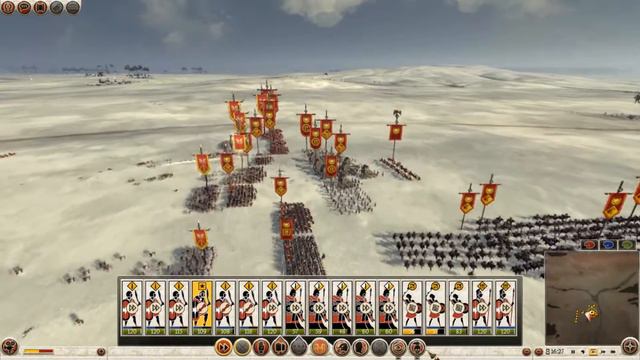 Arevaci Vs Rome , Rome 2: Total War Online Battle # 321 English