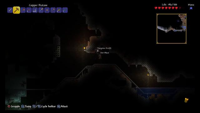 Terraria: Episode 5: New Underground Area