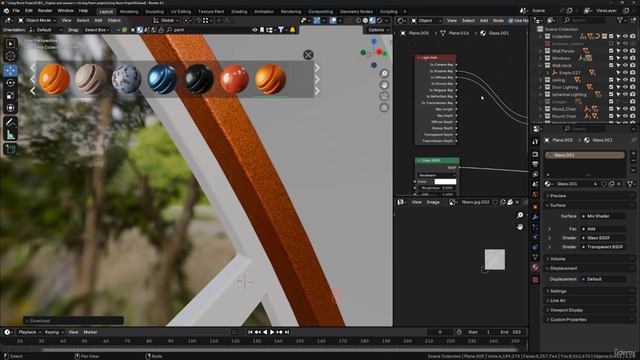 035_Adding Materials For The Windows