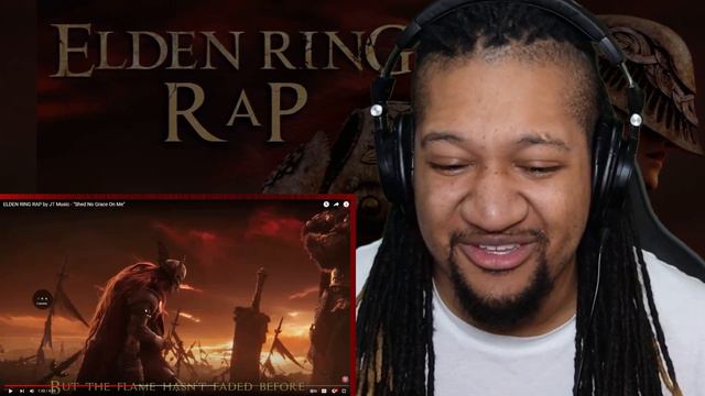 Reacting To JT Music - Shed No Grace On Me (ELDEN RING RAP)