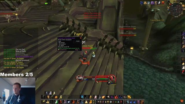 When You Find A Level 70 Epic On A Fresh WOTLK Servers