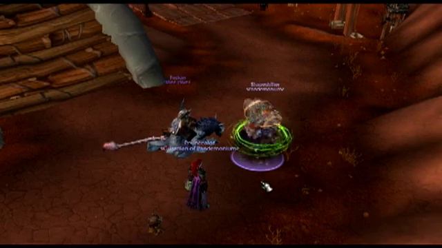 WoW - Ribbon Dance Bug