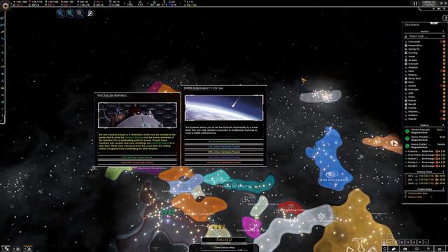 Star Wars: FALLEN REPUBLIC Early Mod Preview! Massive Stellaris Total Conversion