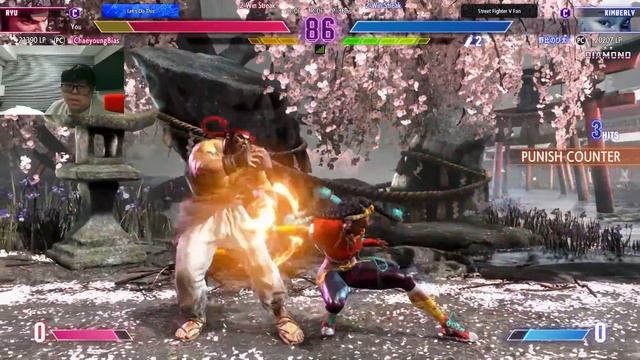 RANKING UP AGAINST SWEATY JAPANESE PLAYERS IN STREET FIGHTER 6