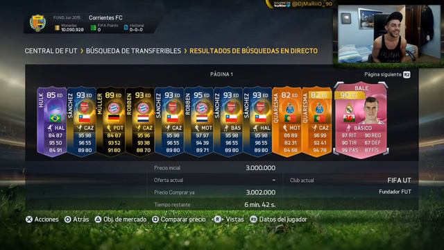 FIFA 15 | TORNEO FUT DRAFT | MI PLANTILLA | DjMaRiiO