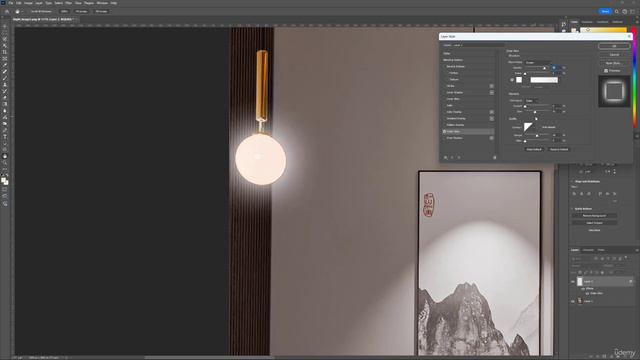 038_Post Process The Rendered Images Using Photoshop