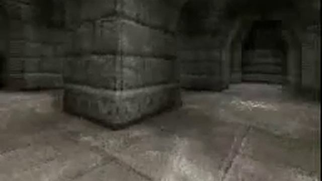 Демонстрация игрового движка Unreal 1996 год.