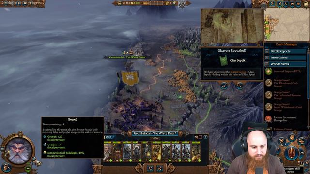THE ANCESTRAL THRONG! First Five Turns - Grombrindal - Total War: Warhammer 3 Immortal Empires