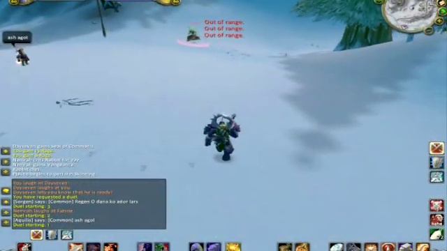 WoW Old School Orc Warrior With Nerfed The Unstoppable Force V2