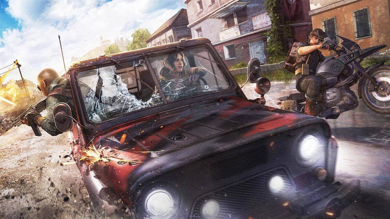 PUBG: Battlegrounds играем :)