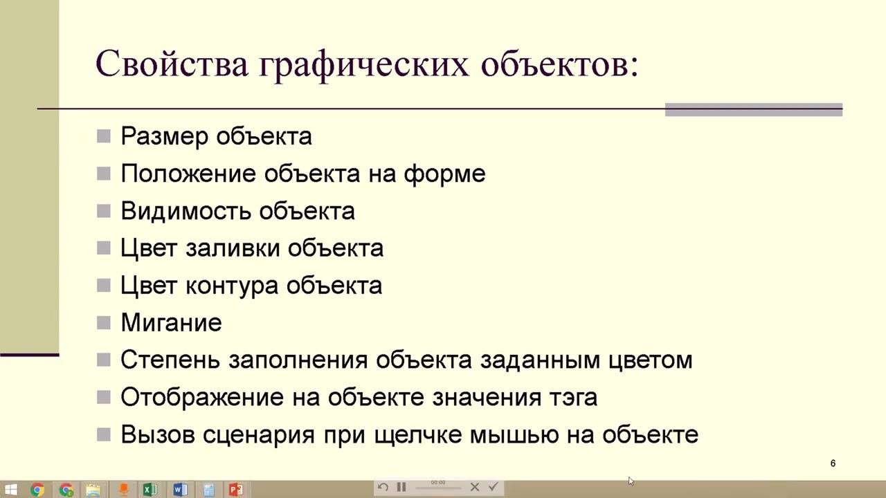 Глава 6.  Основные компоненты SCADA систем
