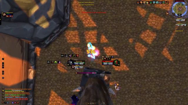 Blacksunrise WOTLK Warlock Destruction Arena Clips 8