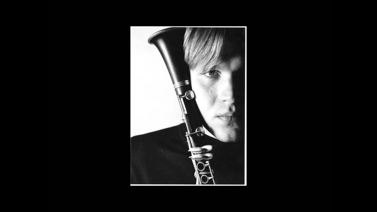 Sergei Goncharov Saint Saens Clarinet Sonata, Part 4
