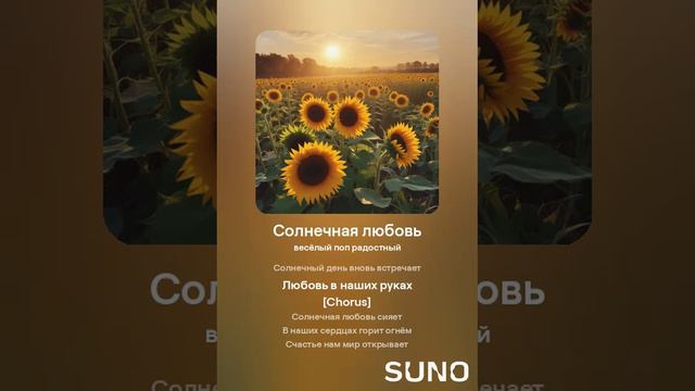 (1) СОЛНЕЧНАЯ ЛЮБОВЬ.