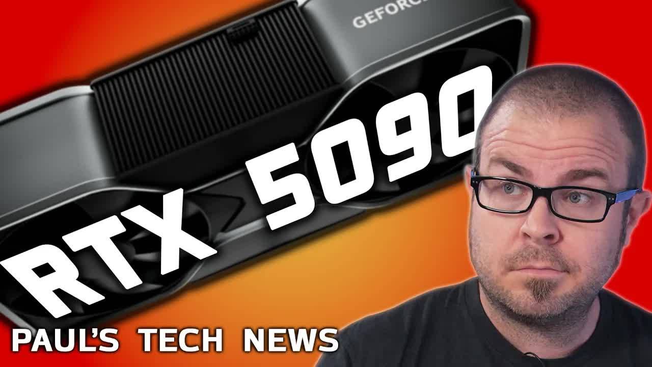 NVidia RTX 5090: дата выхода и утечки о спецификации