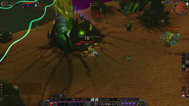 Invasion Point: Annihilator, WoW TBC Quest