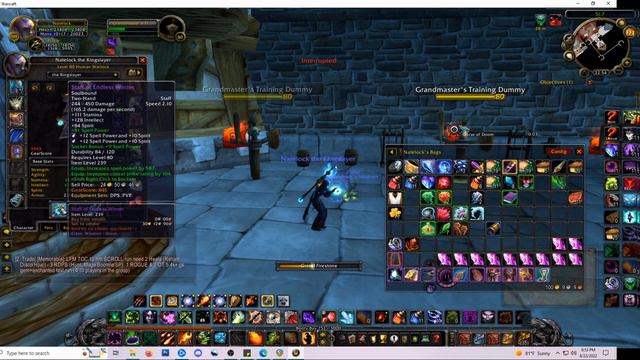 WOTLK - Destruction PVE Warlock Guide