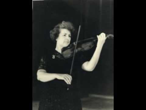 Galina Barinova - Prokofiev Sonata For Solo Violin
