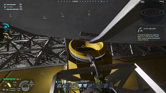 Space Engineers | Extreme Survival | Season 2 | Ep 79 - Shields Online, And Misc Escape Ship Work!