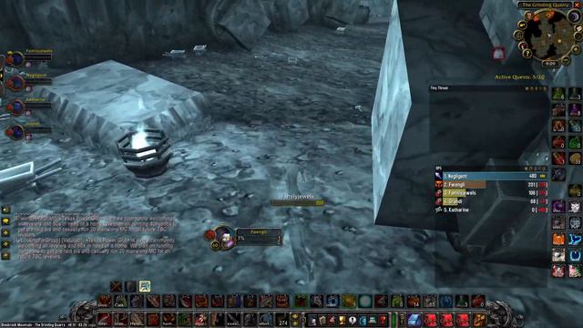 WoW Classic Fury Warrior Tanking Blackrock Depths Run 4