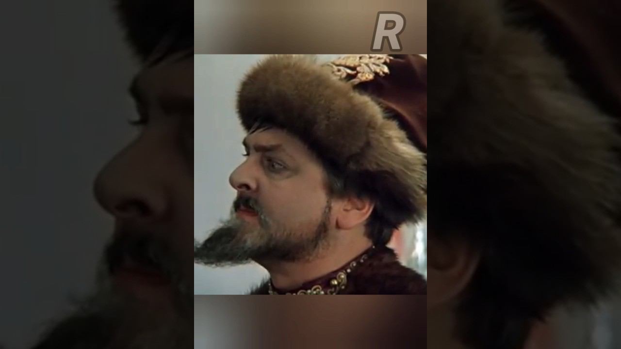 Ты почто боярыню  обидел? Смерд?