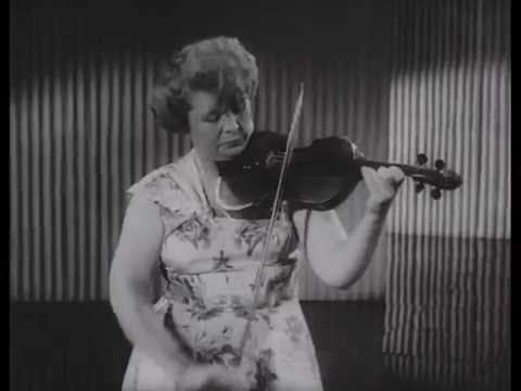 Galina Barinova - Wieniawski Polish Song VIDEO